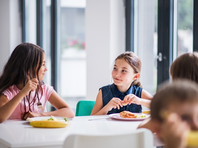 Servizio mensa scolastica scuola primaria